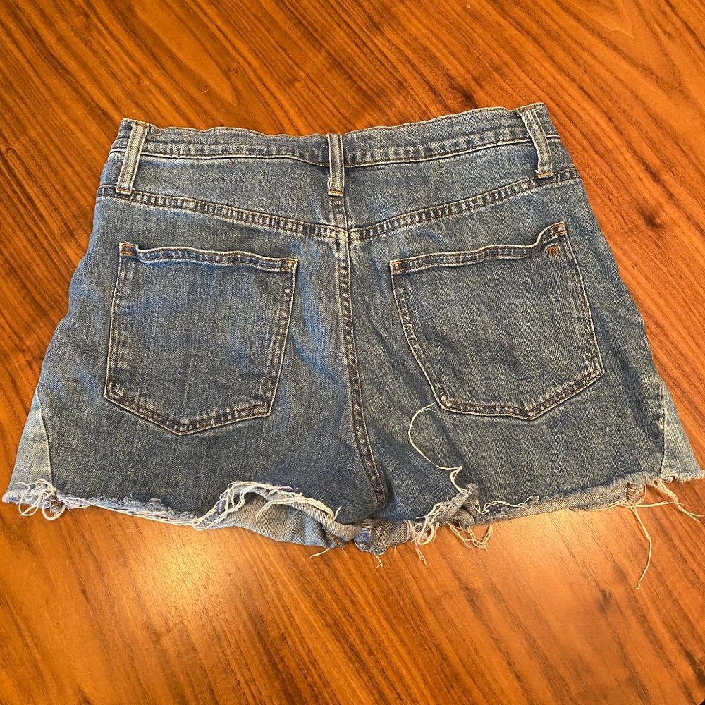 Madewell Denim Cutoff Shorts